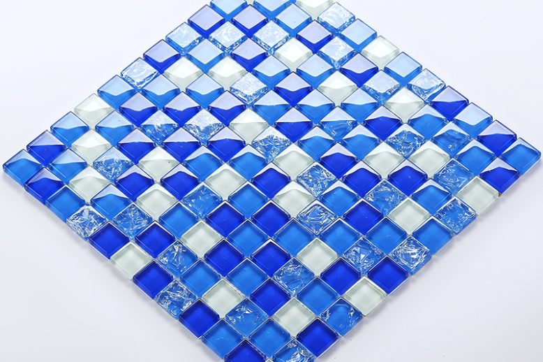 Create a sparkling oasis with custom glass pool tiles (1)