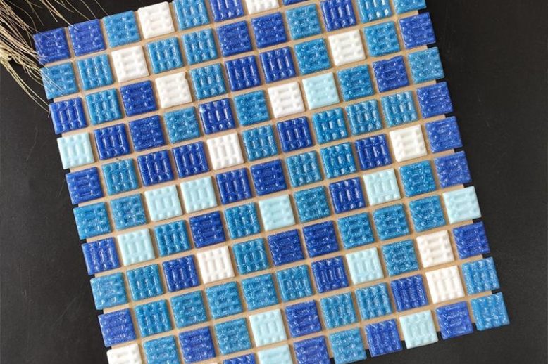 Create artful spaces with custom glass mosaic tiles (4)