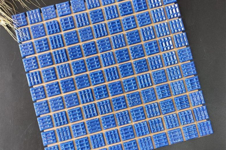 Create artful spaces with custom glass mosaic tiles (5)