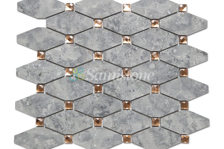 Custom glass mirror tiles unique patterns colors (6)