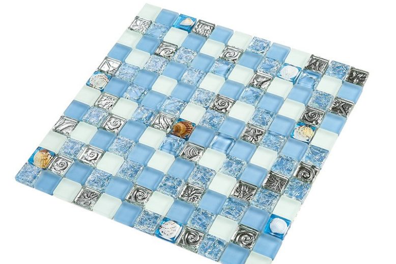 Custom glass mosaic tiles for dynamic wall art (7)