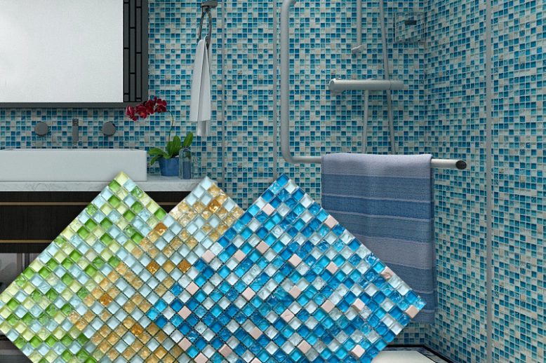 Custom glass mosaic tiles for luxurious spa experiences (2)