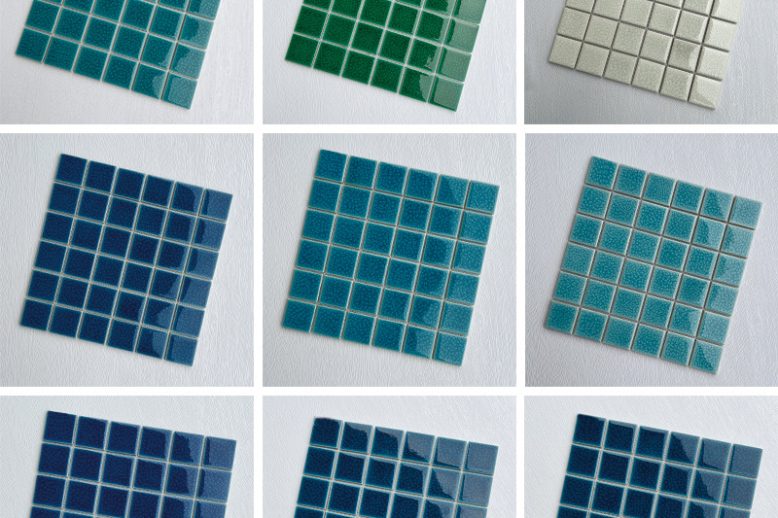 Custom glass mosaic tiles for outdoor living spaces (1)