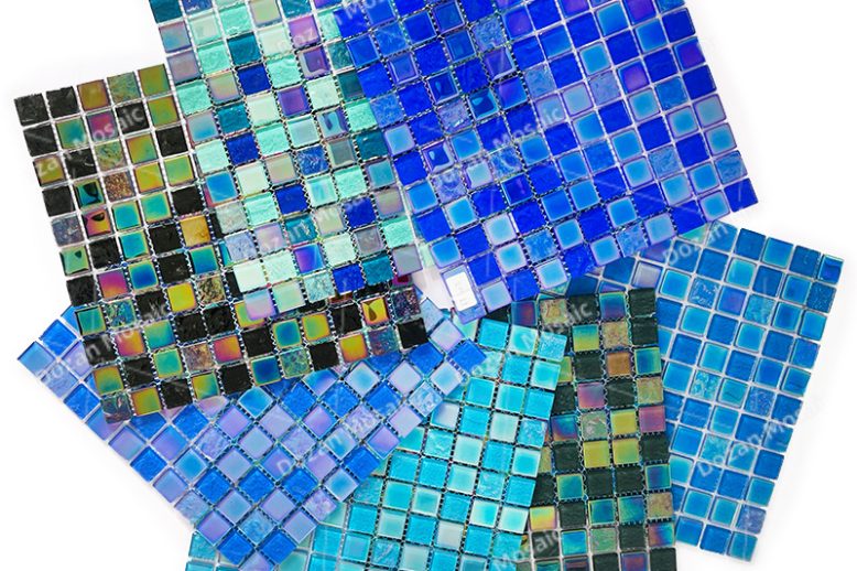 Custom glass mosaic tiles for stunning home decor (7)