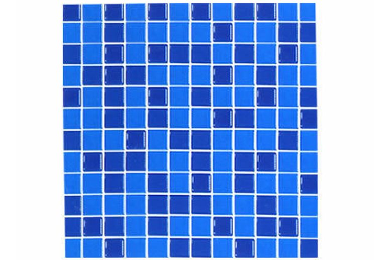 Custom glass mosaic tiles for vibrant kitchen islands (3)