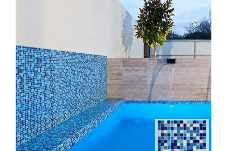 Custom glass pool tiles for a clean and minimalist look (7)