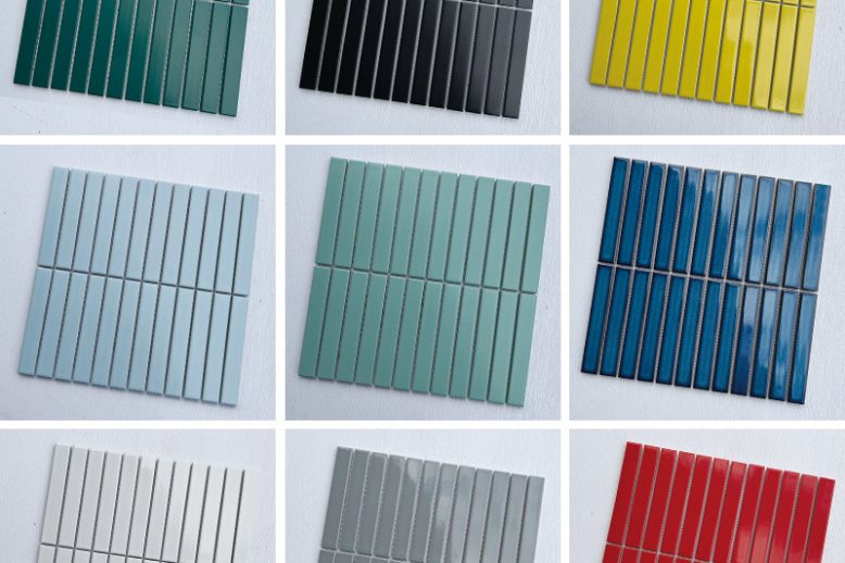 Custom glass pool tiles for a vibrant swimming experience (4)