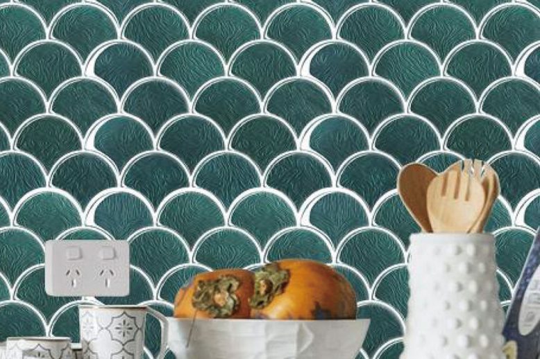 Elegant custom glass mirror tiles for luxurious living (2)