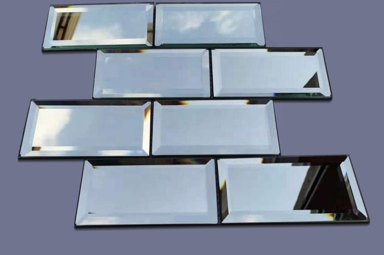 High quality custom glass mirror tiles for every room (1)