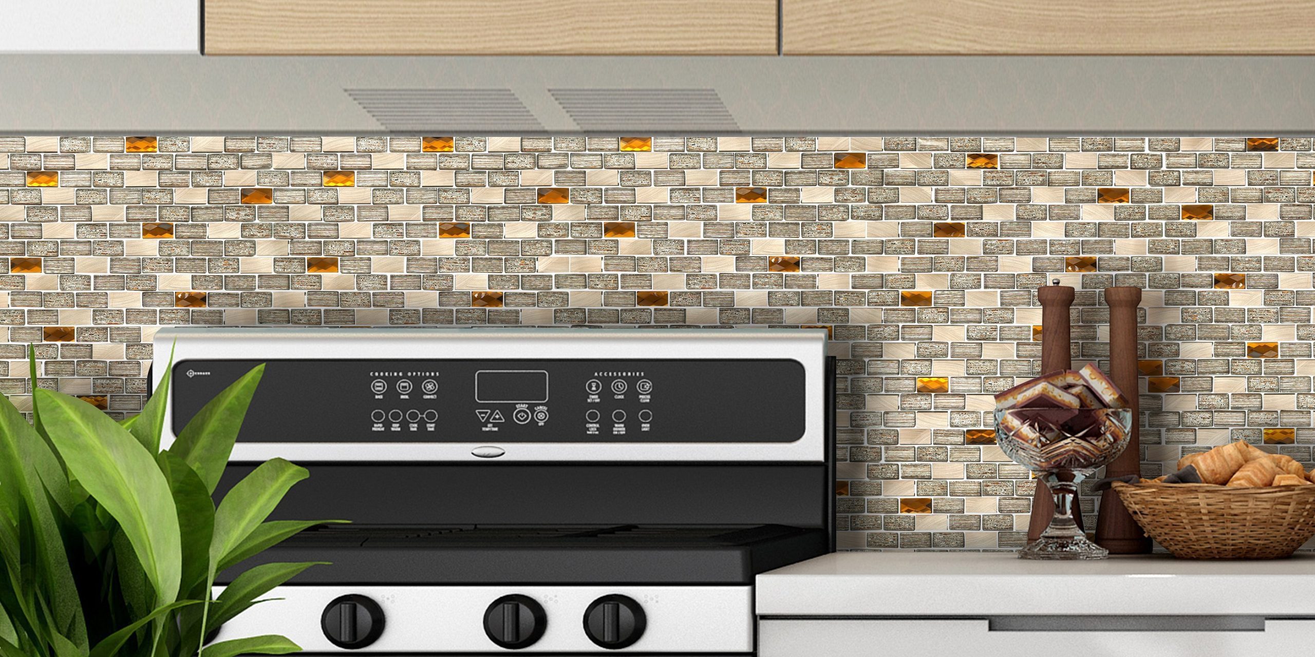High quality custom glass wall tiles for any room (6)