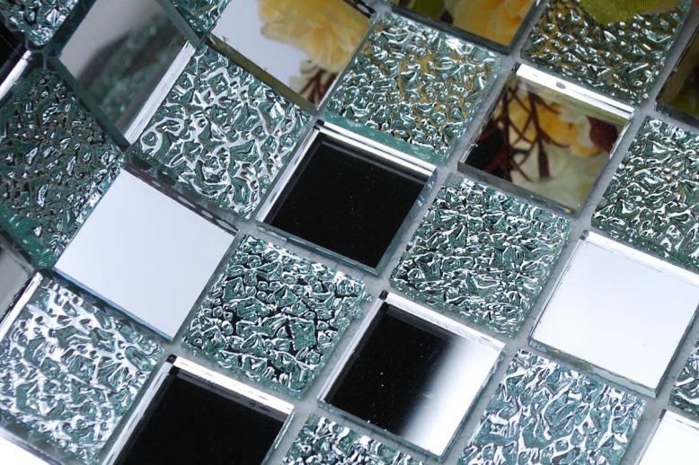 Premium custom glass mirror tiles for contemporary homes (7)