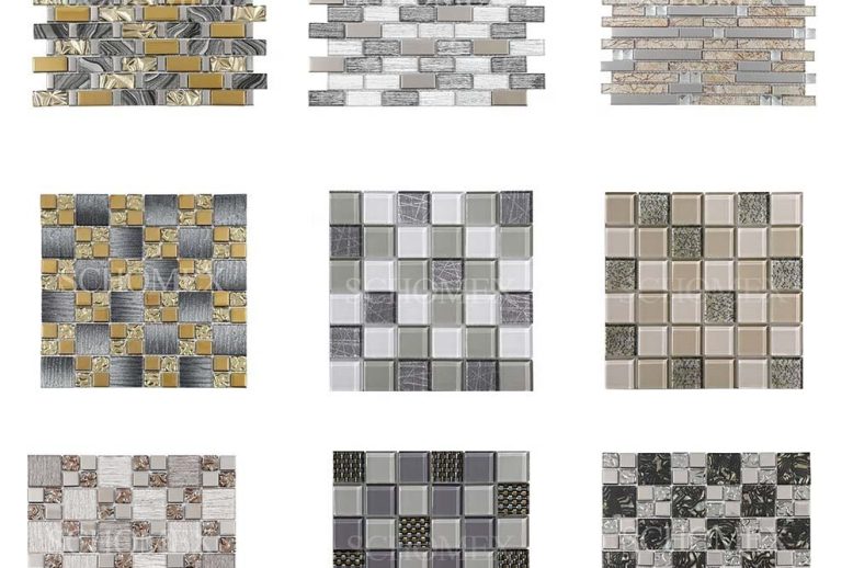 Premium glass mosaic tiles available wholesale (4)