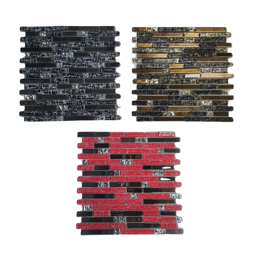 Curated visual reference: Visual Reference: Wholesale Glass Mosaic Tiles For Artistic Installations