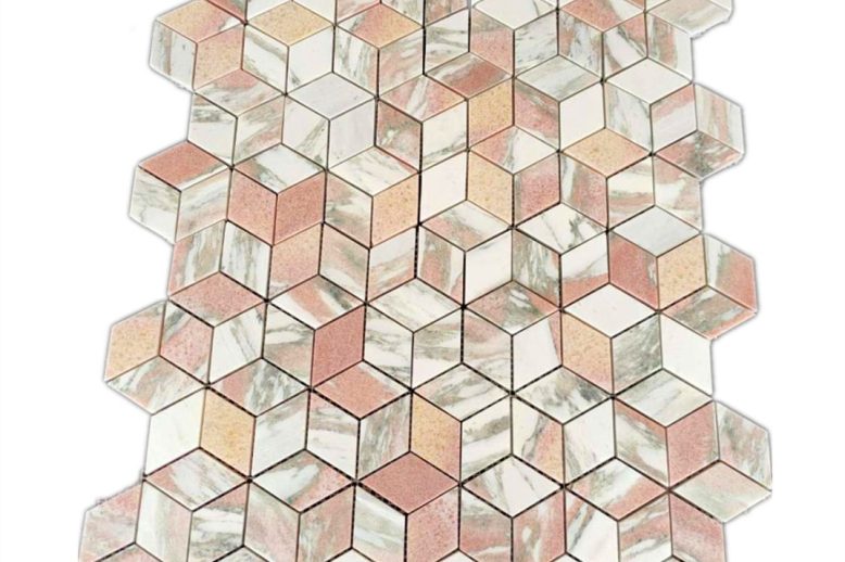 Wholesale glass mosaic tiles for commercial projects (3)