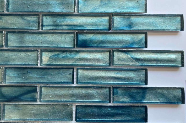 Wholesale glass mosaic tiles for elegant interiors (6)