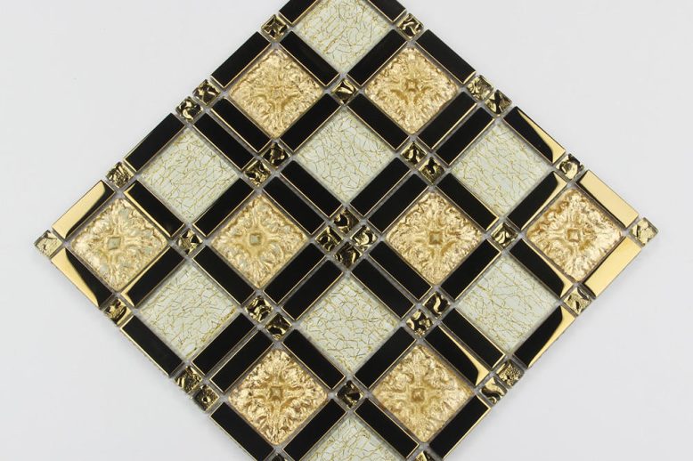 Wholesale glass mosaic tiles for home improvement (2)