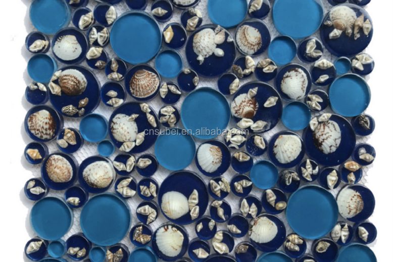 Wholesale glass mosaic tiles for modern showers (4)
